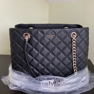 Kate Spade Natalia Tote Black